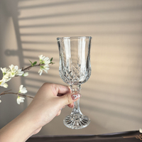 Offre Spéciale Verres à Vin Classiques Vintage en Cristal, Coupes pour Mariages et Banquets, Gobelets pour Vin Rouge