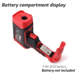 Thermomètre infrarouge numérique industriel sans contact TASI TA603A avec personnalisation OEM/ODM, IP43, plage de -32°C à 1080°C - Product Image 3
