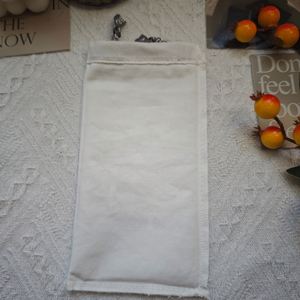 Wholesale Cotton <b>Drawstring</b> <b>Bags</b> Size 10*20 cm Packaging Pouch Storage Custom Logo Printed Cotton <b>Makeup</b> <b>Bag</b> Dust <b>Bag</b> - Product Image 6