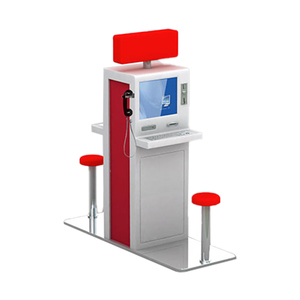 ตู้ A4แบบตั้งพื้นในร่มพิมพ์และชำระเงินด้วยหน้าจอสัมผัสบริการตนเองสำหรับหน่วยงานราชการสำนักงาน OEM SD - Product Image 4