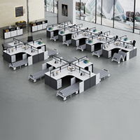 Mobilier de bureau moderne poste de travail lit de sieste pliable cloison de bureau pour application scolaire
