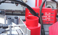 Machine à chanfreiner et à bordurer les surfaces inclinées et les bords courbes droits HUAHUA HH509R