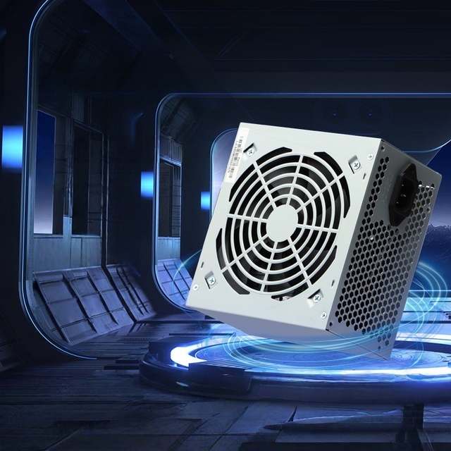 MQ ATX 450 Power Supply Rated 200W Quiet PC PSU Office Desktop Computer Power Supply Stable Output