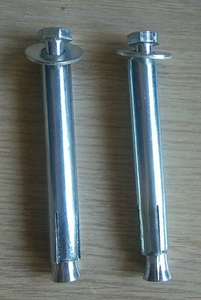 Barrière de sécurité, poteau de signalisation, diamètre extérieur 4-1/2 pouces, hauteur 36 pouces, acier thermolaqué jaune, barrières de circulation - Product Image 3