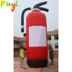 <span class=keywords><strong>Extincteur</strong></span> <span class=keywords><strong>gonflable</strong></span> géant élevé pour la décoration publicitaire de rue - Product Image 4
