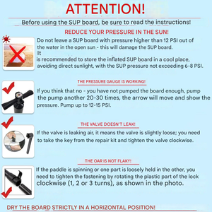 Planche à pagaie gonflable GQ-UR <span class=keywords><strong>SUP</strong></span> pliable pour le surf et le canoë en plein air - Product Image 5