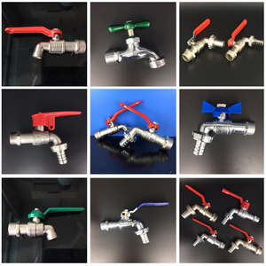 1/2น้ำพวยไทยสำหรับสระน้ำระบายความร้อนเดี่ยวเปิดอย่างรวดเร็วก๊อกน้ำขนาดเล็กทำจากทองแดงทั้งหมดเข้าก๊อกติดผนัง - Product Image 3