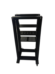 Wosai הטלקום מקורה רצפת מעמד רשת שרת מתלה פתוח ארון - Product Image 6