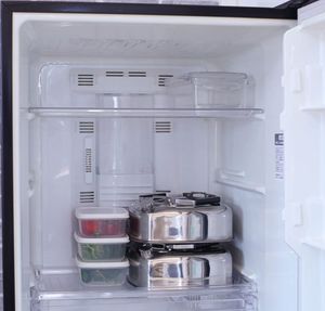Stackable Flat Square <b>Kettle</b> With Stainless Steel Strainer That Fits in the Fridge Space Saving High Quality Stainless Steel KS- - Product Image 5