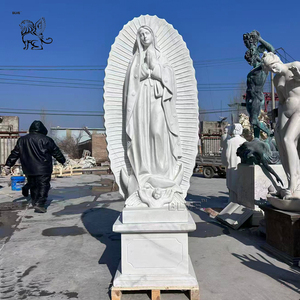 Estatuas <span class=keywords><strong>de</strong></span> Mármol <span class=keywords><strong>de</strong></span> la Virgen <span class=keywords><strong>de</strong></span> <span class=keywords><strong>Guadalupe</strong></span> para Decoración <span class=keywords><strong>de</strong></span> Cementerios Católicos, Guardián Religioso, <span class=keywords><strong>Nuestra</strong></span> <span class=keywords><strong>Señora</strong></span> <span class=keywords><strong>de</strong></span> <span class=keywords><strong>Guadalupe</strong></span> para Lugares Religiosos - Product Image 2