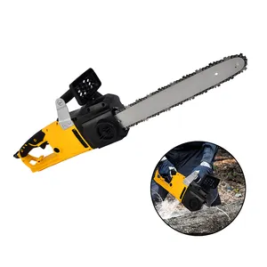 VERTAK china heavy duty 14 inch guide bar top handle electric chainsaw chain saw prices with wraparound handle