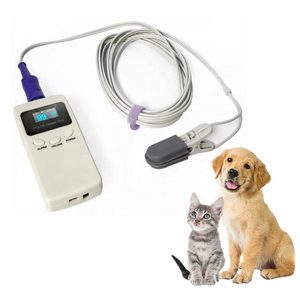 جهاز UMY لمراقبة المرضى البيطريين، مقياس رقمي محمول لنبض القلب للحيوانات - Product Image 5