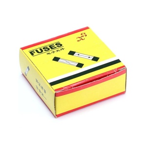 ฟิวส์แก้ว 5x20 มม. 250V F0.1A 2A 3A 8A 10A 20A แบบเจาะรูสำหรับป้องกันไฟฟ้า - Product Image 5