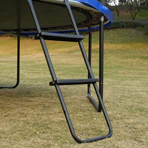 Jingyi Pumpkin <strong>Trampoline</strong> <strong>14</strong> <strong>Foot</strong> 6f 15ft 16ft Big Round with Basketball Hoop Sprinkler PVC for Kids &amp; Adults - Product Image 6