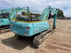 Excavatrice à godets Kobelco Sk500 d'occasion, fabriquée au Japon, économique en carburant, prix de gros, excavatrice Kobelco Sk500 d'occasion - Product Image 3