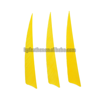 Plumes de dindon naturelles véritables pour le fletchage d'arrows de tir à l'arc, pour le bricolage, la chasse et le tir sur cible, accessoire d'arrow.