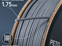 Filamen PETG Grosir Pabrik 1.75mm untuk Printer 3D, Warna Kustom, OEM, Label Pribadi untuk Bambu Lab Creality