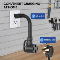 Adaptateur de niveau 2 220V NEMA 5-15P vers NEMA 14-50R pour Tesla ou recharge de véhicules électriques, état neuf