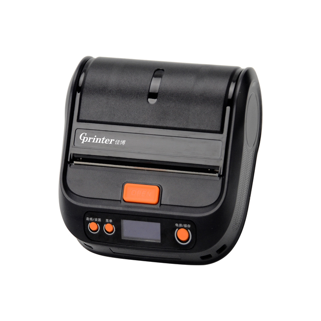 Gprinter GP-M324 Portable Label Printer 100mm/s 3 Inch 80mm Sticker Printer Logistics Handheld Barcode Thermal Printer