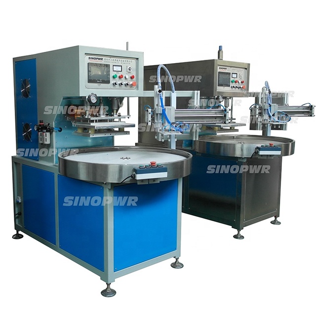 SD Flash Card Memory Card PVC Blister Packing Rotary Table Blister Welder Package Packing Machine