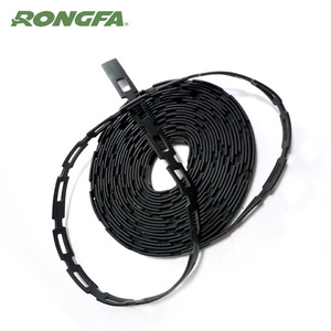 0,5 pulgadas x 50 pies Ajustable resistente rosa y arbusto bloqueo asy-Tie inerlock tie goma jardín árbol planta corbata Correa jardín - Product Image 3