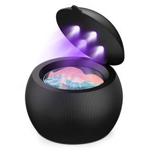 Limpiador Ultrasónico Eléctrico UV Compacto para Retenedores y Aparatos Dentales, 42kHz Alta Frecuencia, 200ml de Capacidad, Portátil para Uso Doméstico - Product Image 2