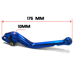 Bocina de freno ajustable modificada de aleación de aluminio CNC para motocicleta MT07 MT09 FZ07 FZ09, palanca de embrague de freno de Motor - Product Image 2