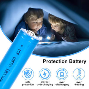 Fabrika fiyat şarj edilebilir yüksek kapasiteli Icr 2200mah 3, 7vlityum pil hücresi 0 - Product Image 6