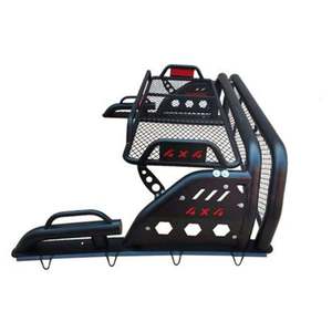 Barre de toit de voiture - Barre de protection - Pour pick-up - Accessoires 4x4 - Barre de protection en acier pour Ford Ranger - Barre de toit de voiture - Barre de protection - Pour pick-up - Product Image 6