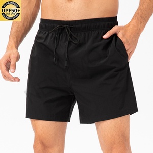 กางเกงขาสั้นออกกำลังกายผู้ชายรุ่นใหม่ล่าสุด สไตล์ฟิตเนส ยิม แอคทีฟ สำหรับกิจกรรมกลางแจ้งและพักผ่อน - Product Image 5