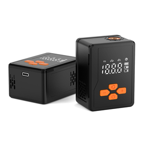 Usine Rechargeable ABS Portable <span class=keywords><strong>Pompe</strong></span> À Air Électrique Vélo <span class=keywords><strong>Pompe</strong></span> Mini Vélo <span class=keywords><strong>Pompe</strong></span> Numérique Brushless Moteur D'urgence Lumière <span class=keywords><strong>Pneu</strong></span> - Product Image 2