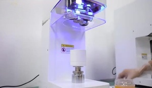 เครื่องปิดผนึกกระป๋องพลาสติกอัตโนมัติสำหรับเครื่องดื่มสมูทตี้ยอดนิยม - Product Image 4