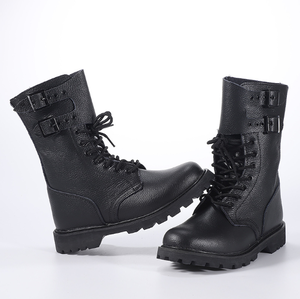 Botas Francesas HBL0105 Casuales y Cómodas, Botas de Invierno para Trekking, Senderismo, Combate y Tácticas - Product Image 2