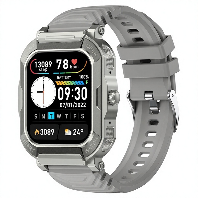 Cross-border Smartwatch H30 Real-time Heart Rate Blood Oxygen Monitoring Fitness Tracking for Calling Life Waterproof