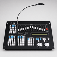 Consola de Iluminación DMX512 Sunny 512 para DJ, Mezclador de Luces para Escenarios, Fiestas y Bares