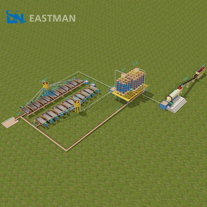 용량 맞춤형 크롬-철 광석 분쇄 농축 공정 플랜트 짐바브웨 크롬 광석 가공 가격 - Product Image 2
