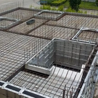 Panneaux en aluminium Coffrage en béton Système de coffrage modulaire pour dalles murales et colonnes