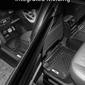 Alfombrillas 5D de Plástico TPE de Excelente Calidad y Nuevo Diseño para Honda City 2016 - Product Image 4