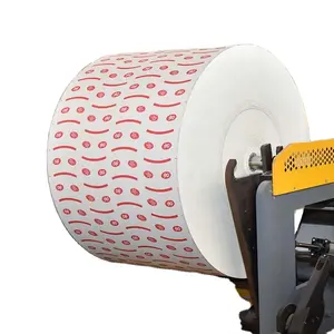 China NanNing Bulk jumbo food grade Double/singe PE coated paper roll for making paper cups