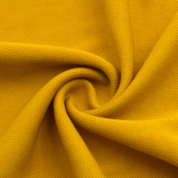 Tissu intérieur tricoté en PIQUE respirant et à séchage rapide pour vêtements, 57% polyester, 43% polypropylène, vente en gros