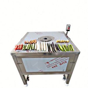 Frutas vegetales automáticas para cortador comercial Precio de la máquina divisora de melones y frutas - Product Image 3