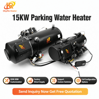 OkyRie Directo de Fábrica WH-15B Pro Calentador de Agua de Precalentamiento de Motor de 15KW, Calentador de Estacionamiento de Refrigerante para Camiones, Venta al por Mayor