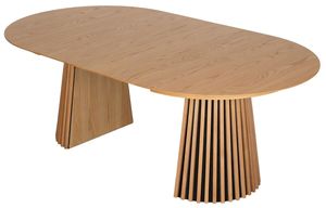 Mesa de comedor 140cm redonda roble - Product Image 2