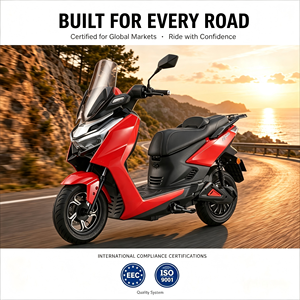 <span class=keywords><strong>Scooter</strong></span> Eléctrico Yaben Homologado para Calle, Batería de 72V 40AH, Alcance de 120km, Neumático Antideslizante, Velocidad Máxima - Product Image 5