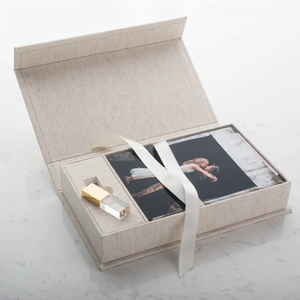 Boîte d'emballage <span class=keywords><strong>de</strong></span> luxe en velours et carton pour parfums, huiles essentielles et cosmétiques avec logo personnalisé, options <span class=keywords><strong>de</strong></span> doublure en éponge/EVA recyclable - Product Image 3