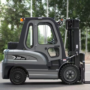 Kompakt Warehouses1-3TonElectric Forklift için yerden tasarruf, dar elektrikli Forklift - Product Image 3