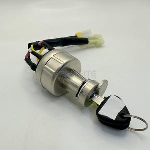 Interrupteur d'allumage Senweic 14526158 pour excavatrice Bobcat, pièce de rechange avec clé et faisceau de câblage - Product Image 3