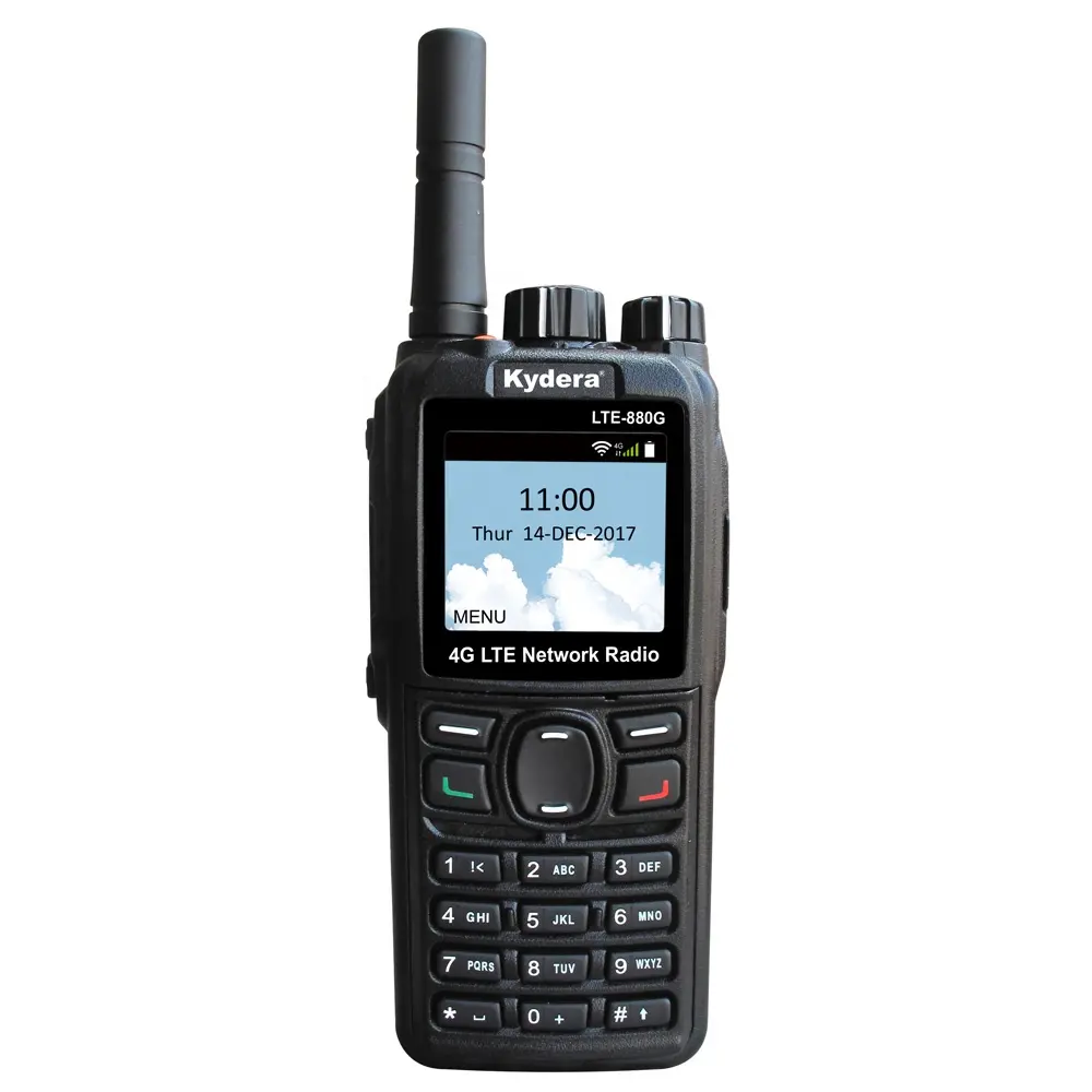 Wifi 3g 4g في الهواء الطلق اتجاهين راديو الاتصالات LTE-880G عن بعد لاسلكي الهاتف المحمول 2-الطريق راديو لاسلكي