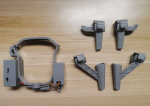 डजी एयर <span class=keywords><strong>3</strong></span> सामान के लिए स्टॉक ड्रोन एयरड्रॉप सिस्टम <span class=keywords><strong>3</strong></span> सहायक उपकरण पेलोड/डिलीवरी/परिवहन ड्रॉप रिलीज उपकरण - Product Image 6