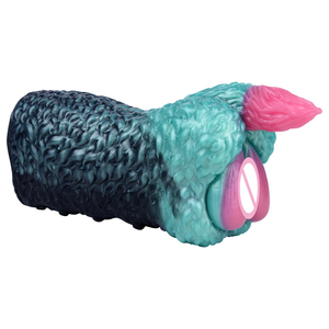 GEEBA <span class=keywords><strong>Nuovo</strong></span> Masturbatore Alieno Master Shape per Uomini Masturbatore in Silicone Vagina Tascabile Anale Masturbatore Maschile a Forma di Animale - Product Image 2